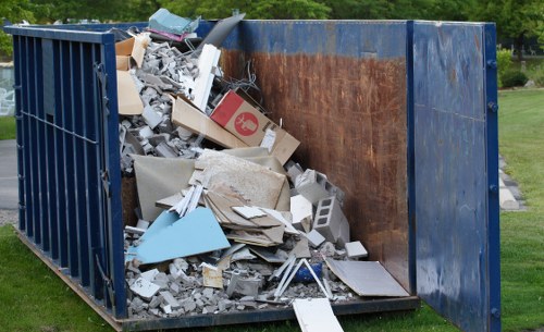 Greenwich House Clearance team in action