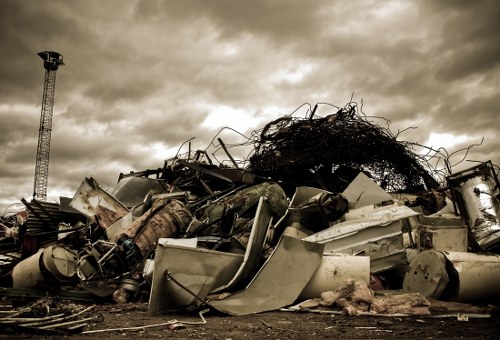 Greenwich office space being cleared by experts